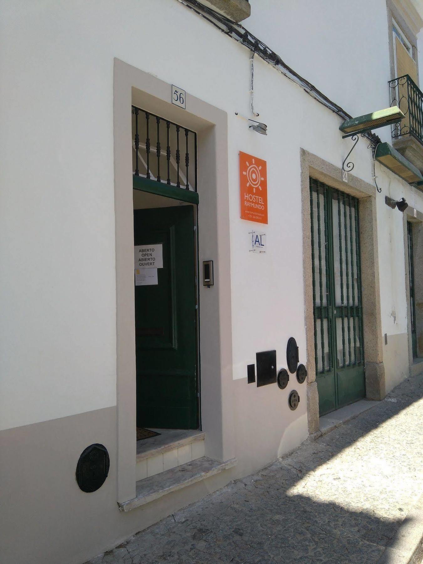 Hostel Raymundo Έβορα Εξωτερικό φωτογραφία